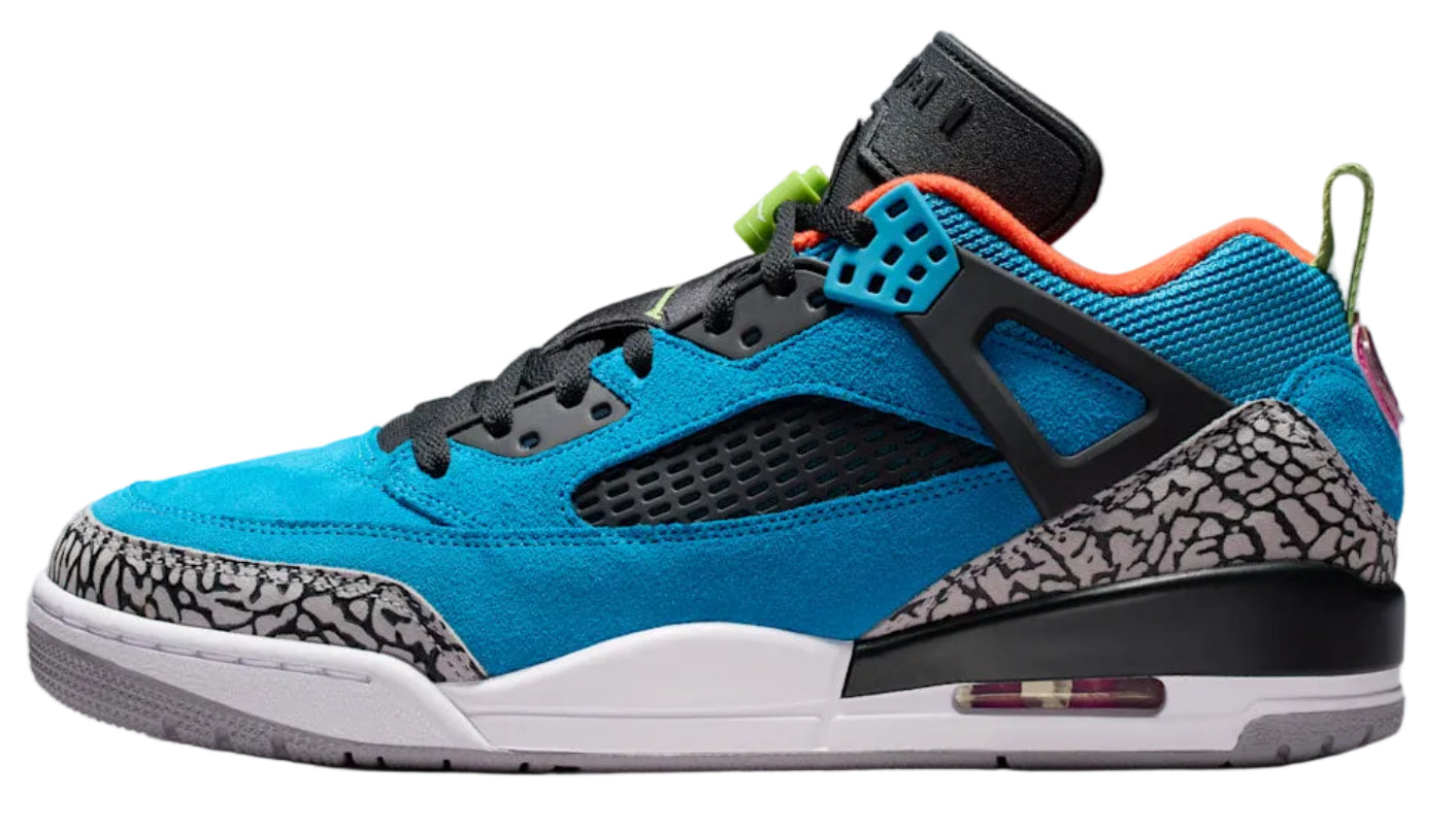 Jordan Spizike Low Neo Turquoise Light Crimson