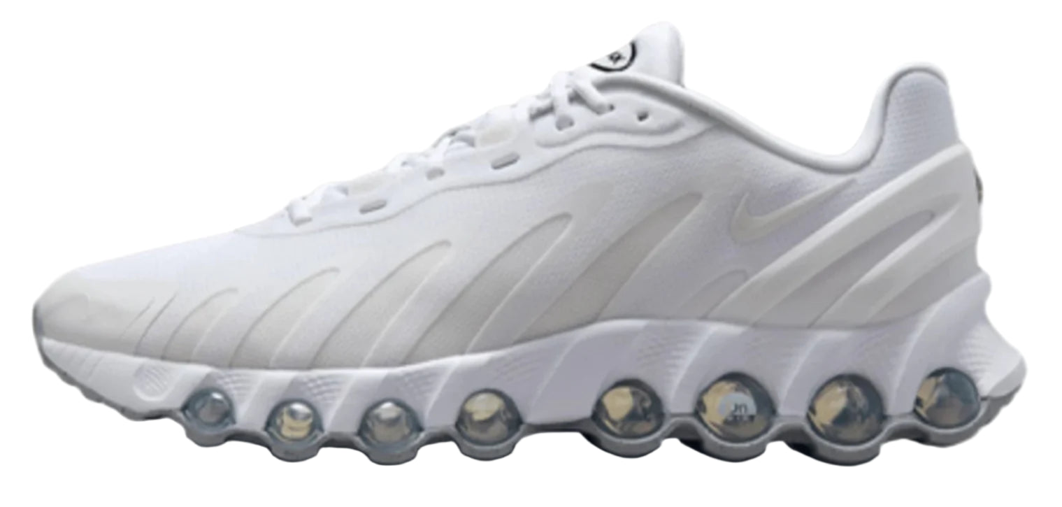 Nike Air Max Dn8 White Metallic Silver