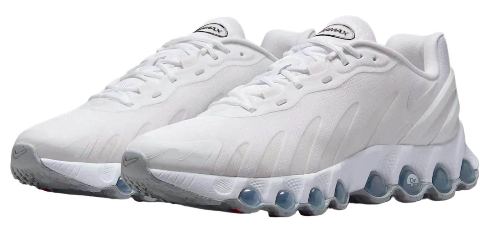 Nike Air Max Dn8 White Metallic Silver