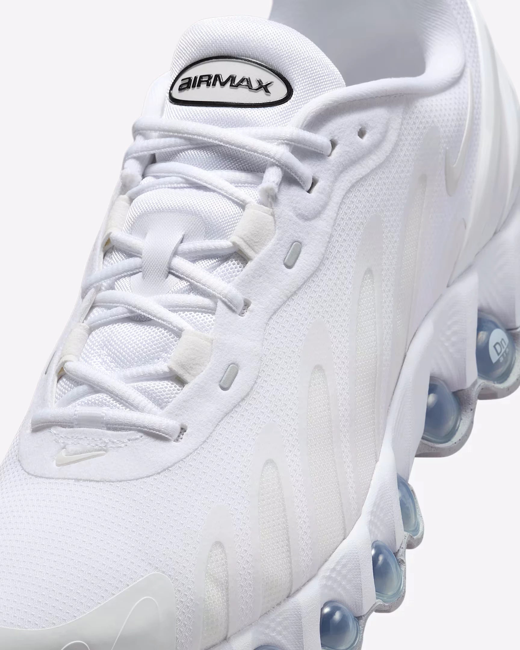 Nike Air Max Dn8 White Metallic Silver