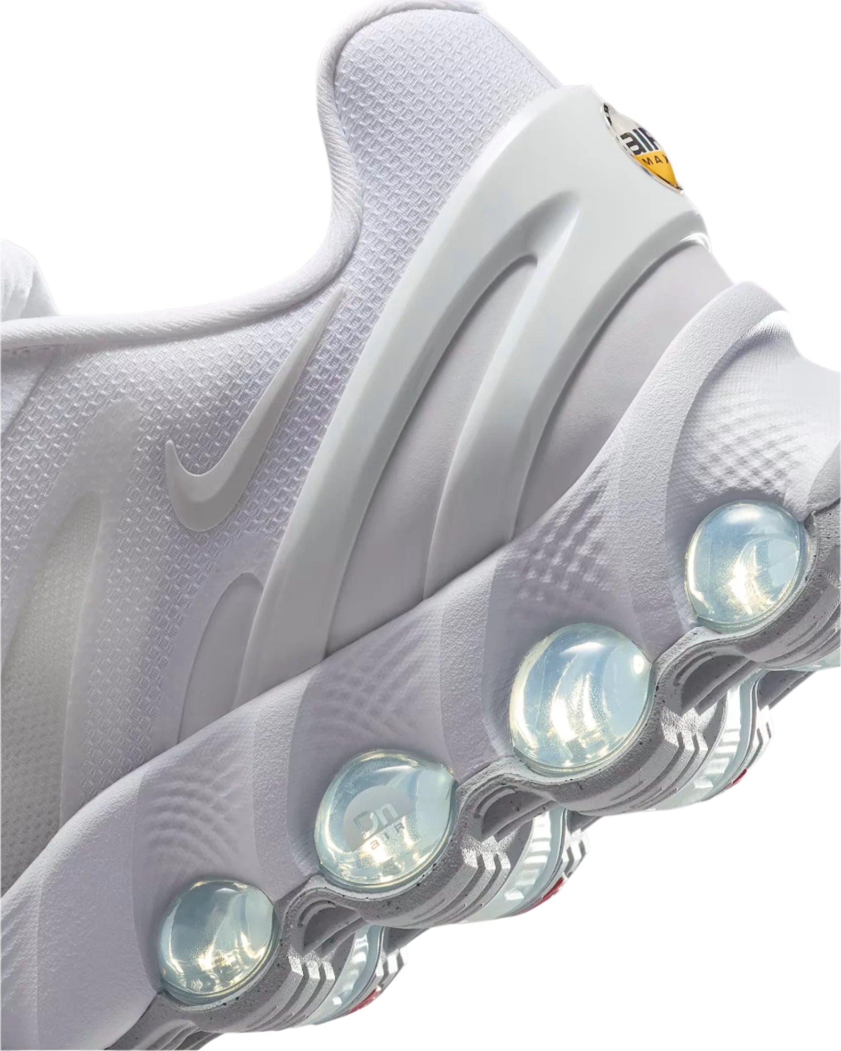 Nike Air Max Dn8 White Metallic Silver