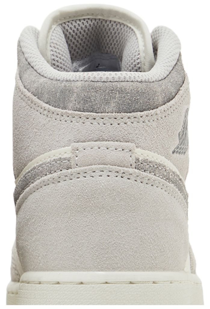 Jordan 1 Mid SE Neutral Grey Sail (GS)