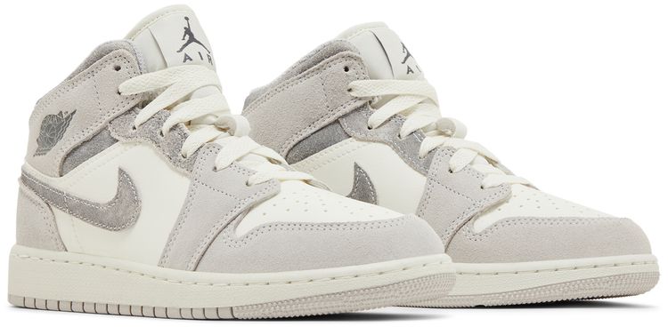 Jordan 1 Mid SE Neutral Grey Sail (GS)