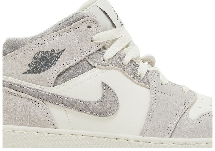 Jordan 1 Mid SE Neutral Grey Sail (GS)