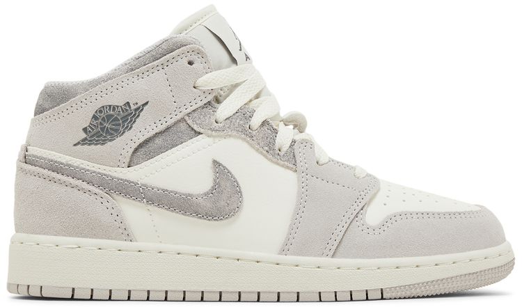 Jordan 1 Mid SE Neutral Grey Sail (GS)