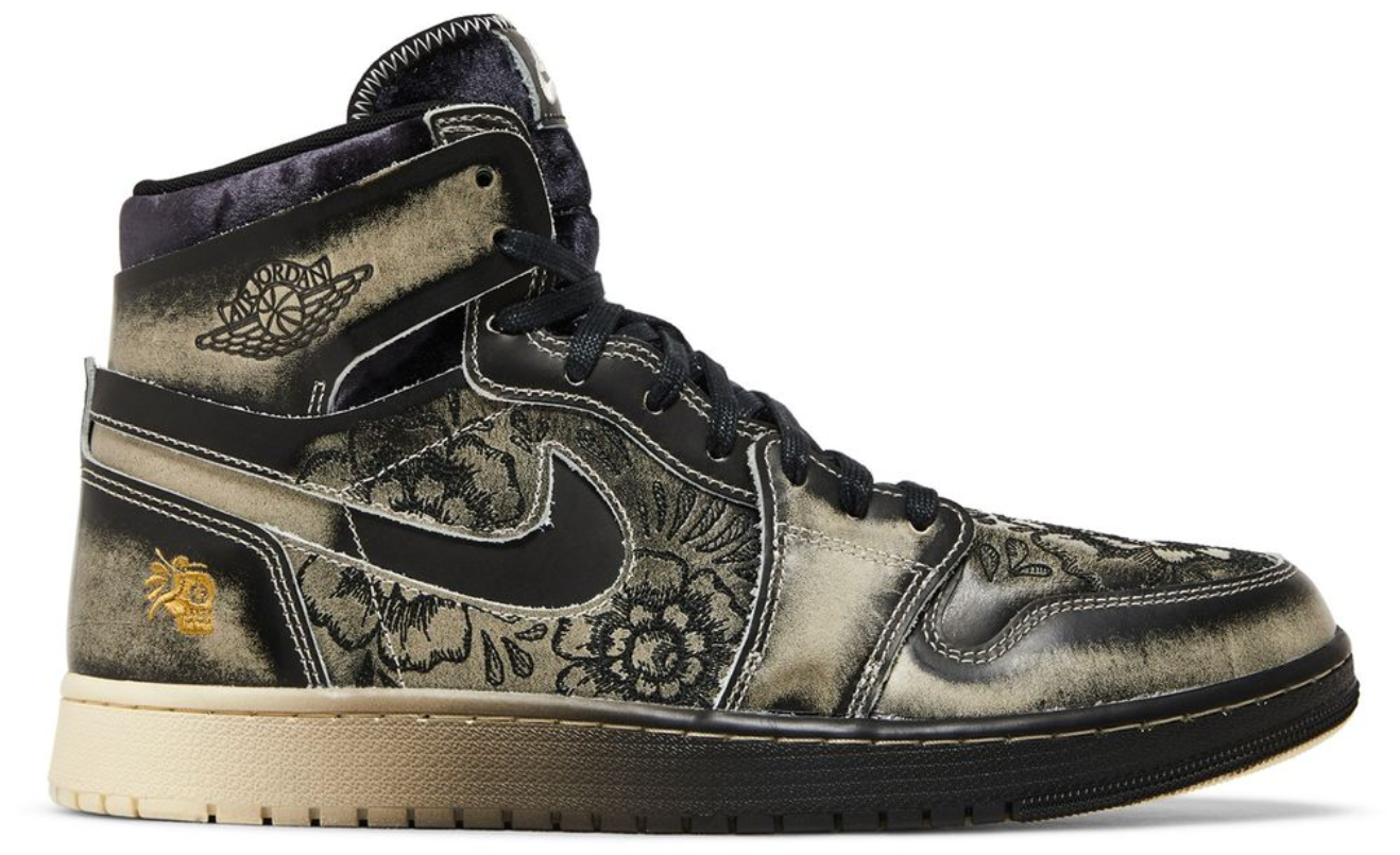 Jordan 1 High Zoom Air CMFT 2 Día De Muertos