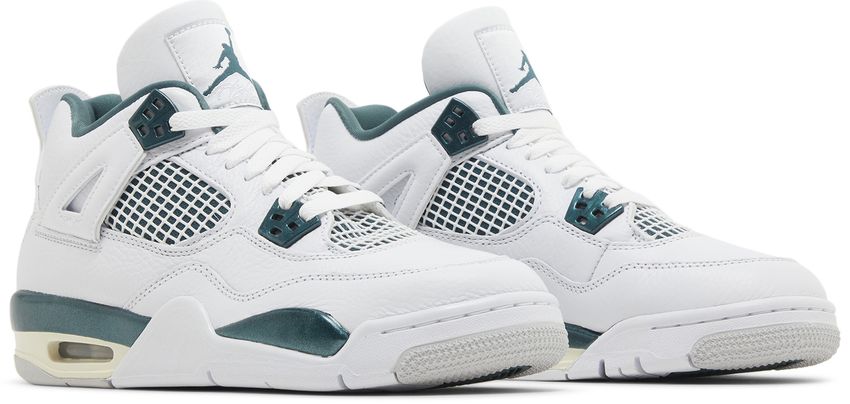 Jordan 4 Retro Oxidized Green (GS)