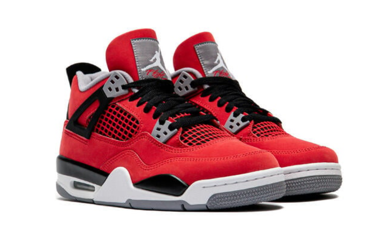 Jordan 4 Retro Toro Bravo (2026) (GS)