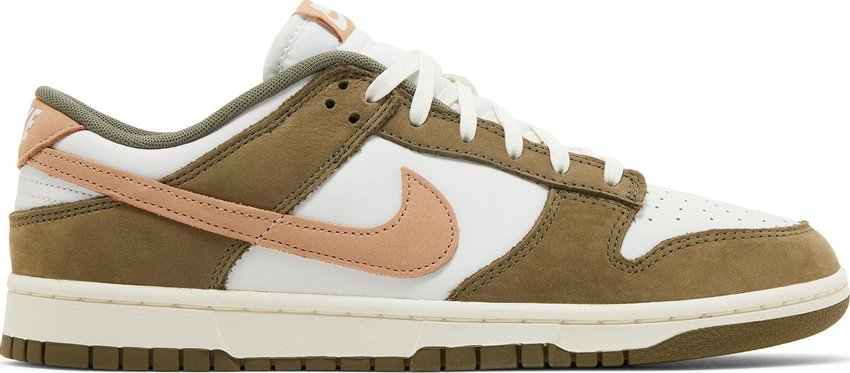 Nike Dunk Low Premium Medium Olive Hemp