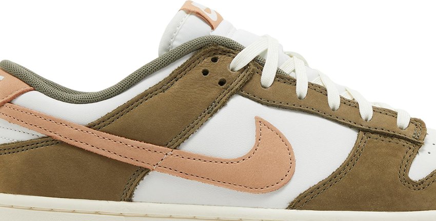 Nike Dunk Low Premium Medium Olive Hemp