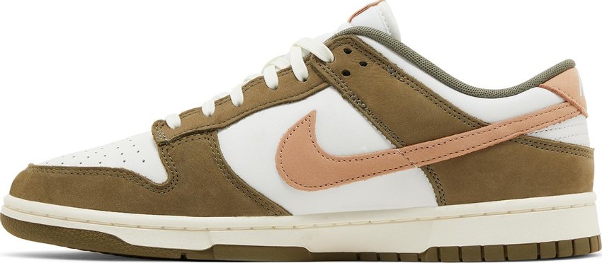 Nike Dunk Low Premium Medium Olive Hemp