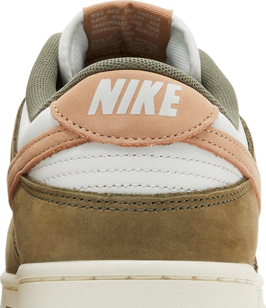 Nike Dunk Low Premium Medium Olive Hemp