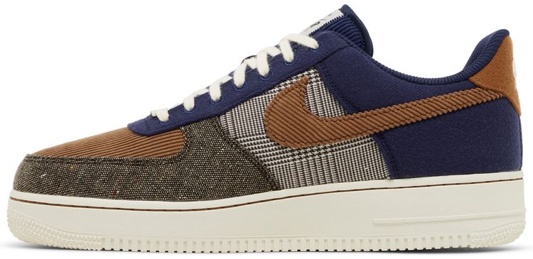 Nike Air Force 1 Low '07 PRM Tweed Midnight Navy Corduroy