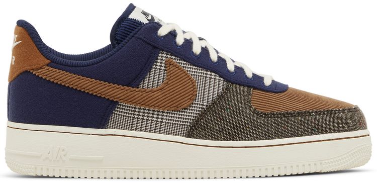Nike Air Force 1 Low '07 PRM Tweed Midnight Navy Corduroy
