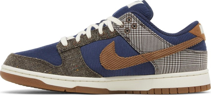Nike Dunk Low Tweed Midnight Navy Corduroy
