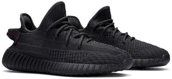 adidas Yeezy Boost 350 V2 Static Black (Reflective)