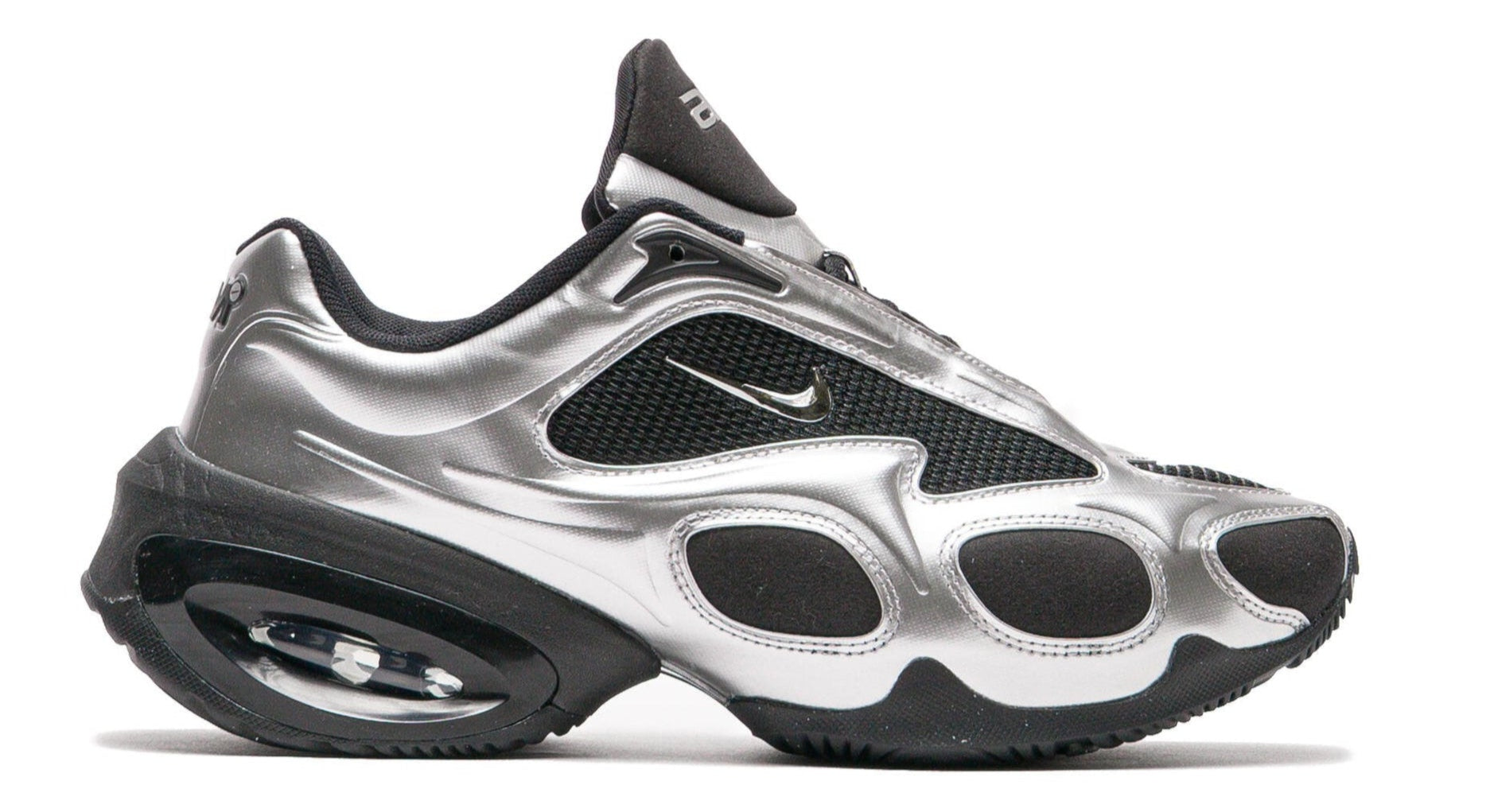 Nike Air Max Muse Black Metallic Silver (Women's)