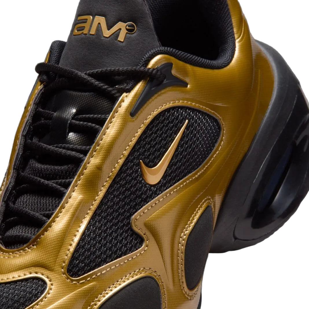 Nike Air Max Muse Metallic Gold Black (Women's)