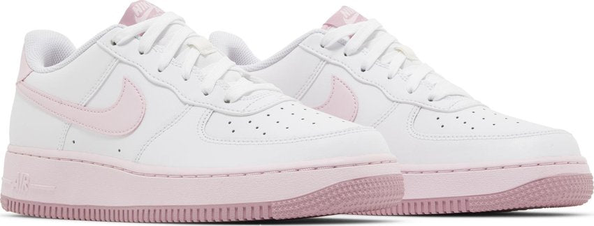 Nike Air Force 1 Low White/Pink Foam (GS)