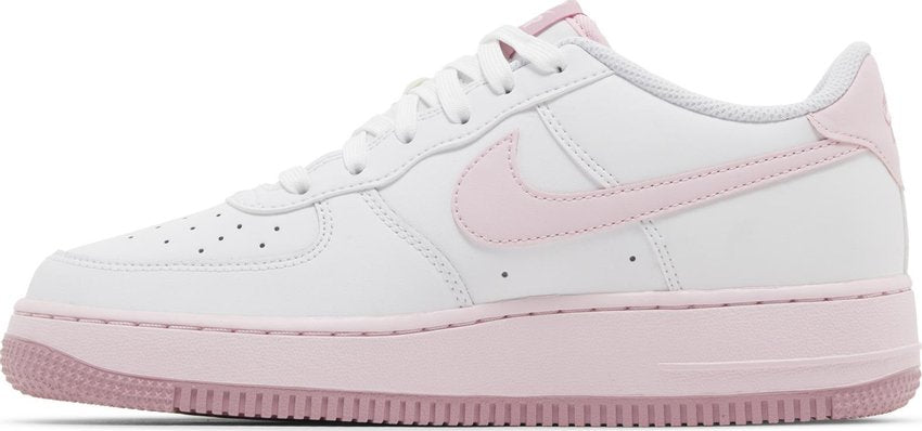 Nike Air Force 1 Low White/Pink Foam (GS)