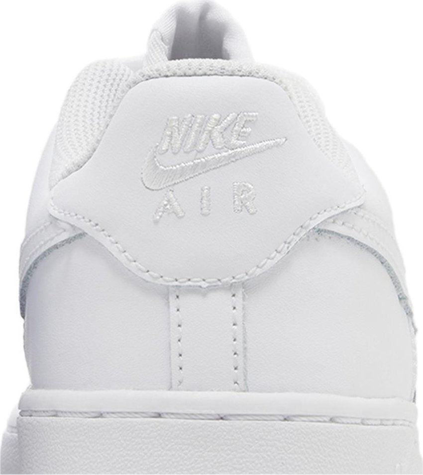 Nike Air Force 1 Low LE Triple White (GS)