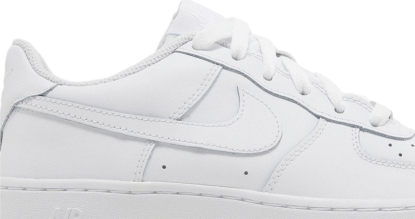 Nike Air Force 1 Low LE Triple White (GS)