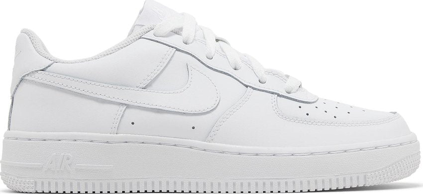 Nike Air Force 1 Low LE Triple White (GS)
