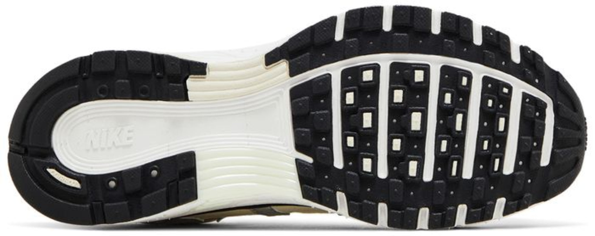 Nike P-6000 Coconut Milk Metallic Silver (Women's)