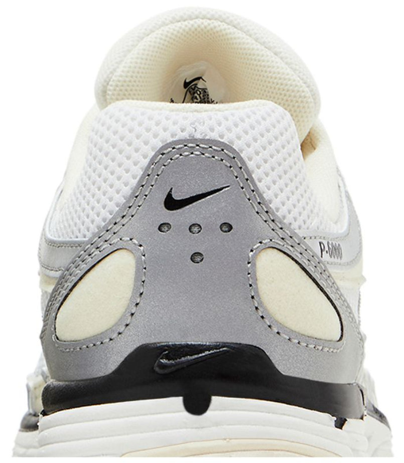 Nike P-6000 Coconut Milk Metallic Silver (Women's)