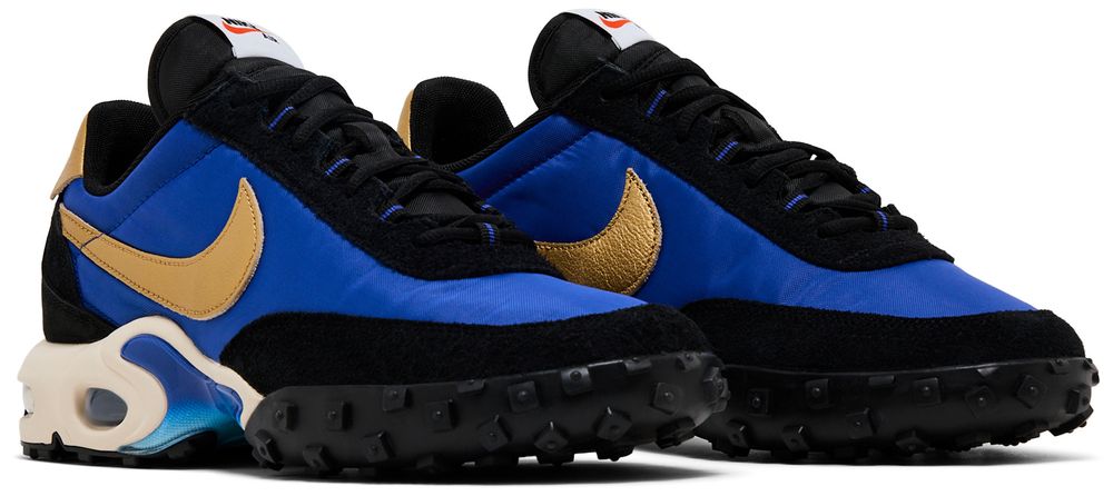 Nike Air Max Waffle Racer SP Hyper Blue Metallic Gold