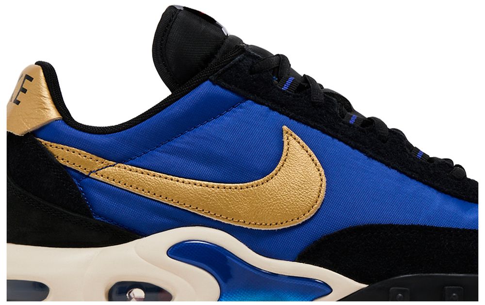 Nike Air Max Waffle Racer SP Hyper Blue Metallic Gold