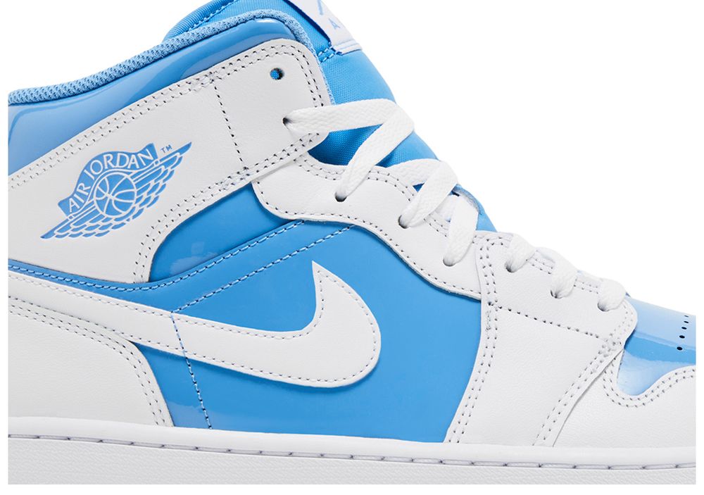 Jordan 1 Mid Legend Blue