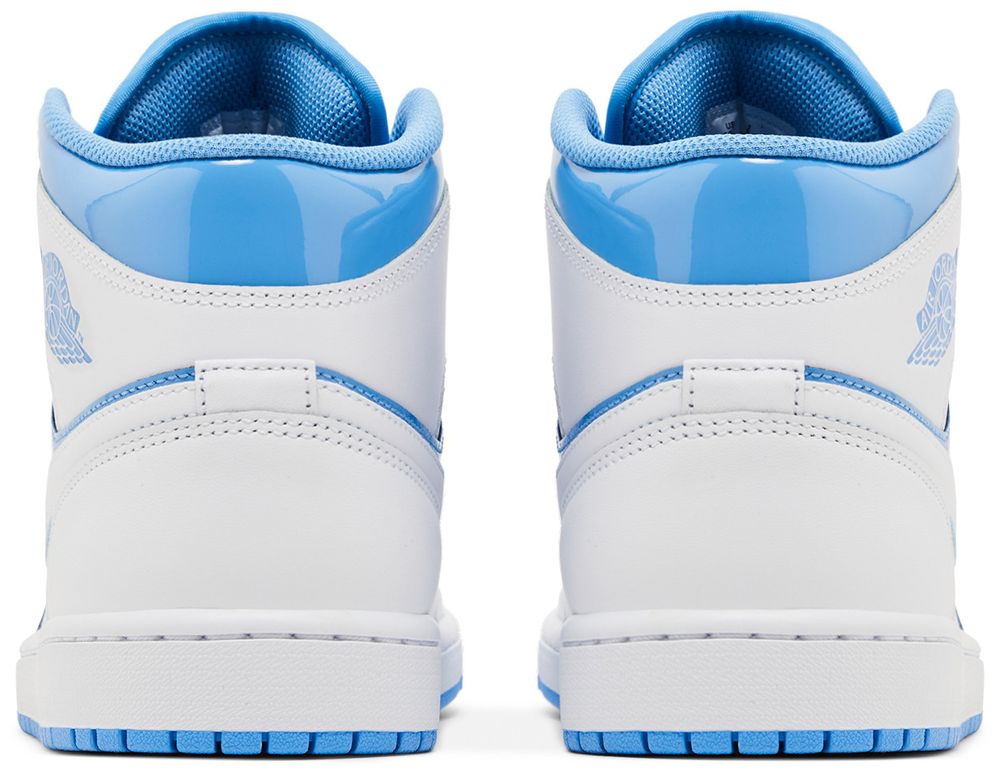 Jordan 1 Mid Legend Blue