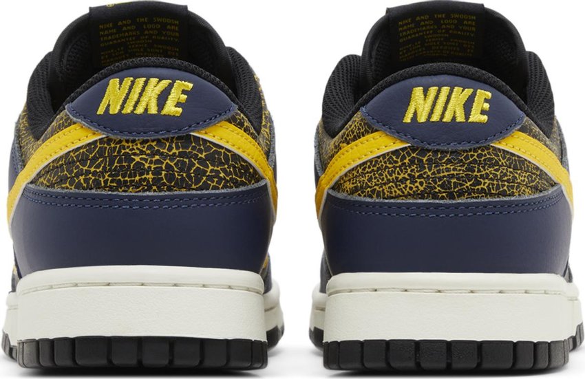 Nike Dunk Low Vintage Michigan