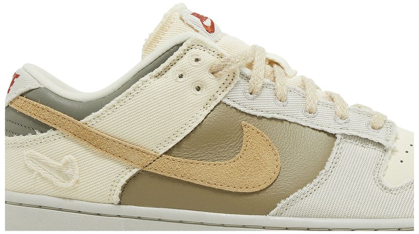 Nike Dunk Low Light Bone Dark Stucco (Women's)