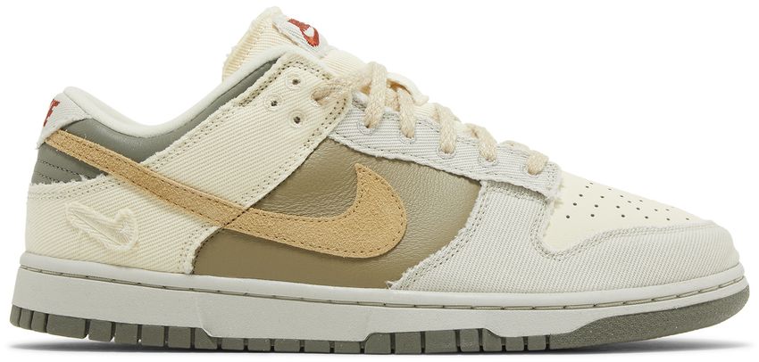 Nike Dunk Low Light Bone Dark Stucco (Women's)