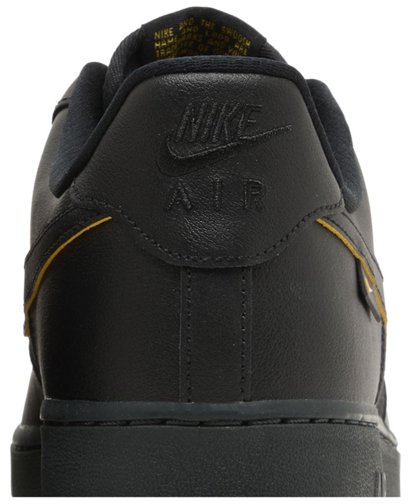 Nike Air Force 1 Low '07 Ballistic Mesh Black University Gold