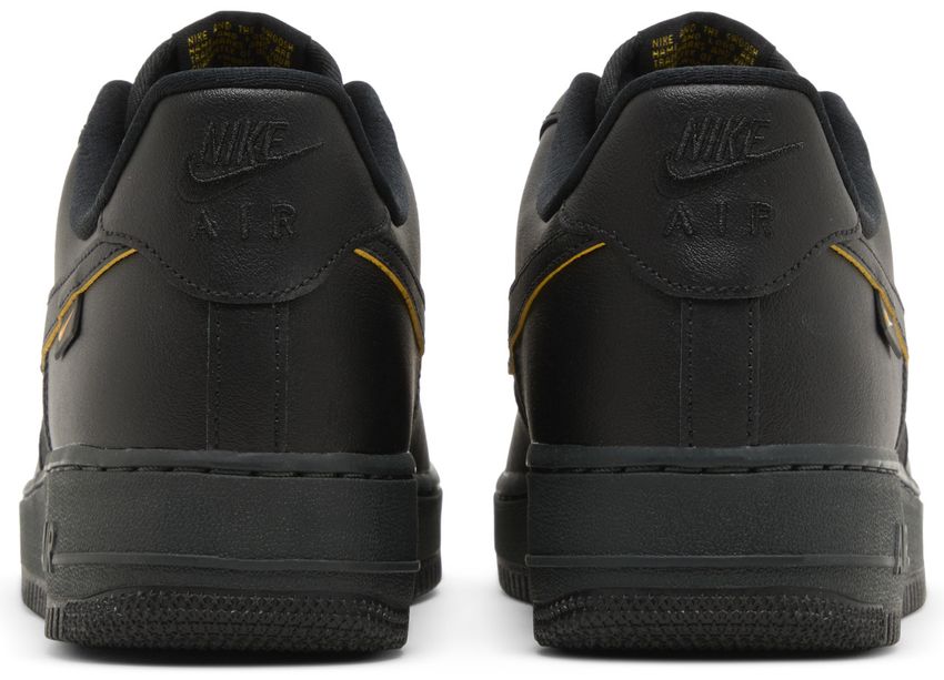 Nike Air Force 1 Low '07 Ballistic Mesh Black University Gold
