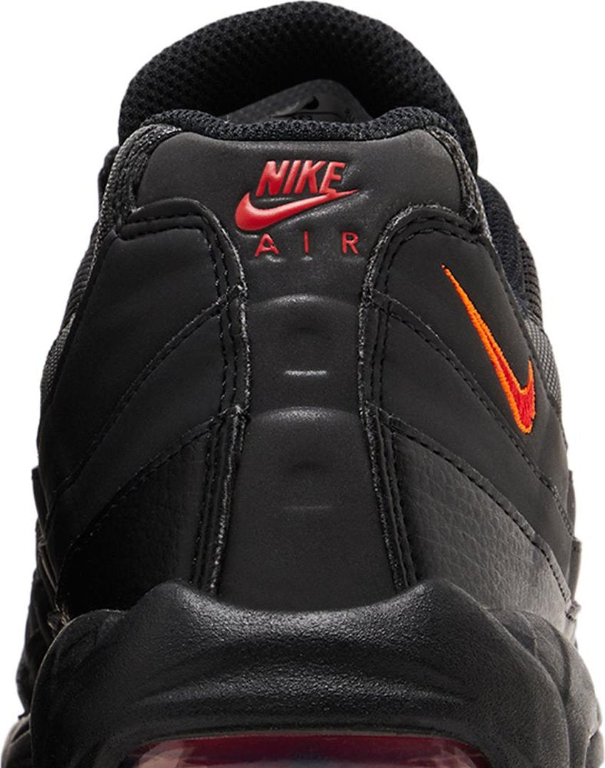 Nike Air Max 95 Black Red Orange