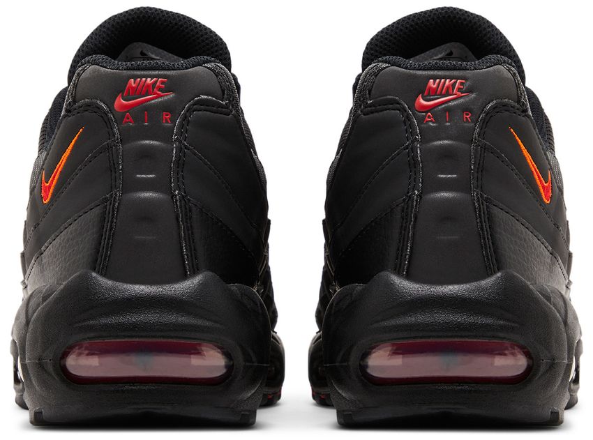 Nike Air Max 95 Black Red Orange