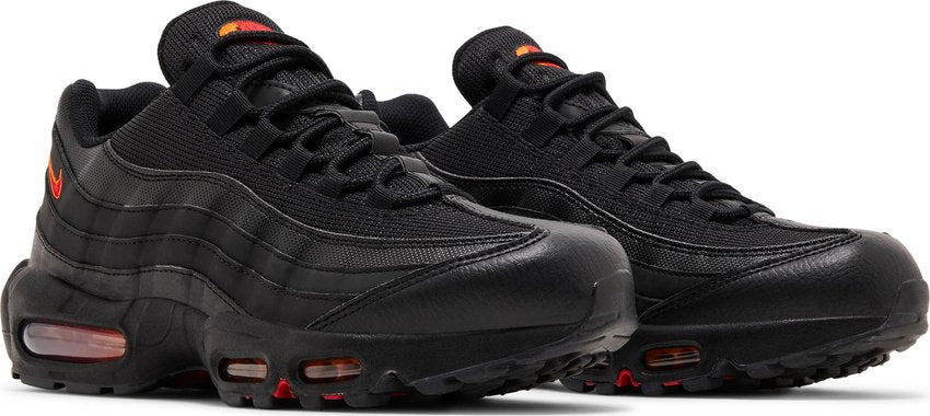 Nike Air Max 95 Black Red Orange