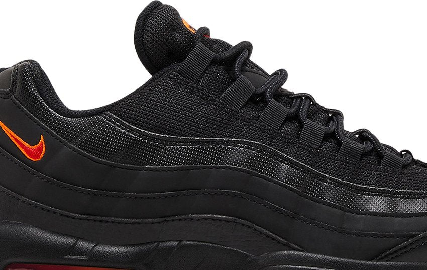 Nike Air Max 95 Black Red Orange