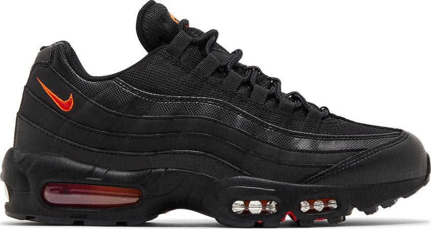 Nike Air Max 95 Black Red Orange