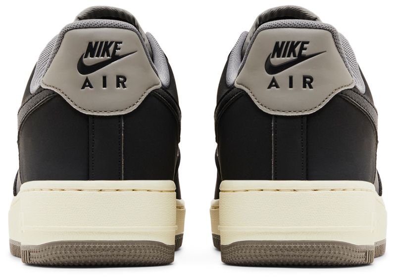 Nike Air Force 1 Low '07 LV8 Black Flat Pewter