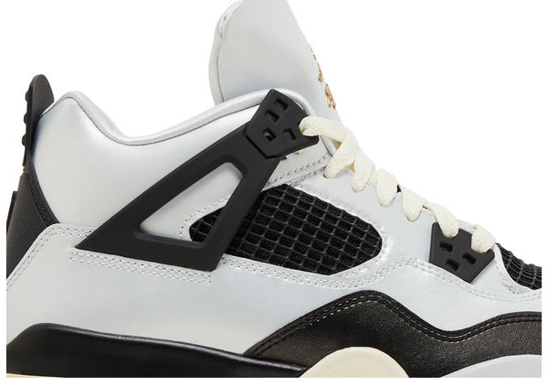 Jordan 4 Retro Platinum Gold (GS)