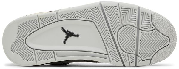 Jordan 4 Retro Platinum Gold (GS)