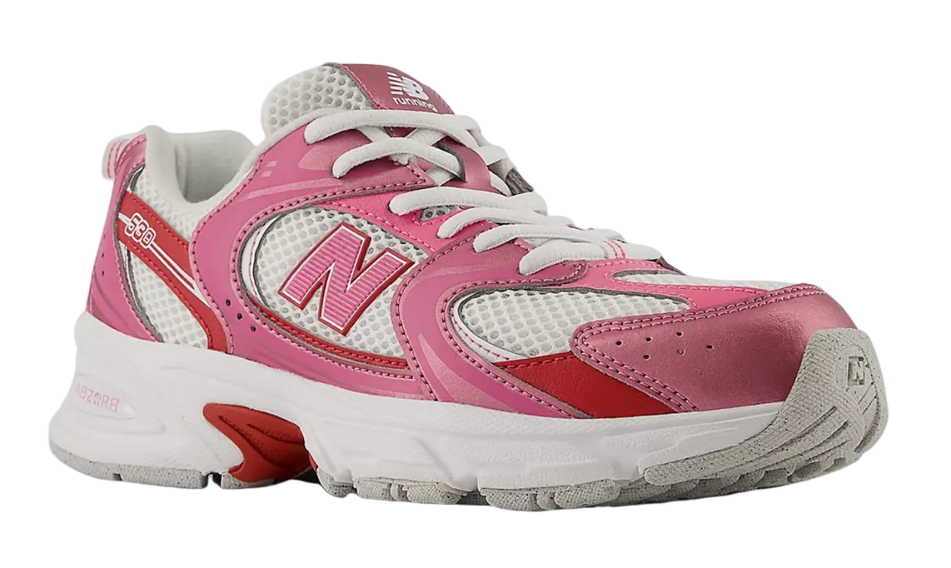 New Balance 530 Lace Pink Satin Shadow Red (GS)