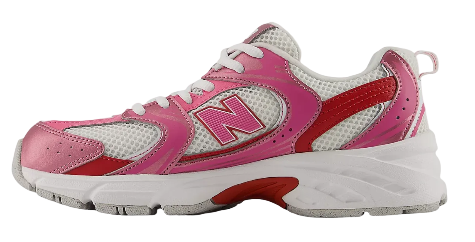 New Balance 530 Lace Pink Satin Shadow Red (GS)