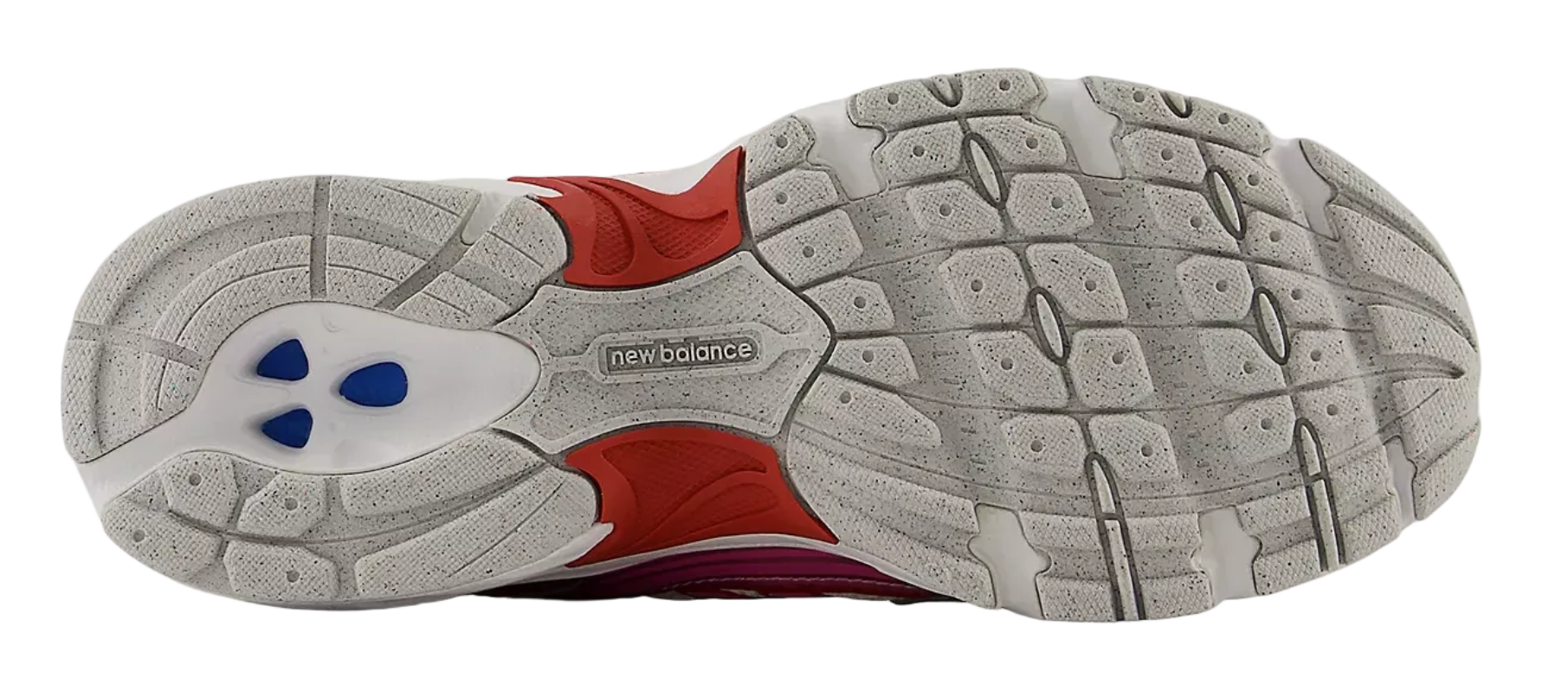New Balance 530 Lace Pink Satin Shadow Red (GS)