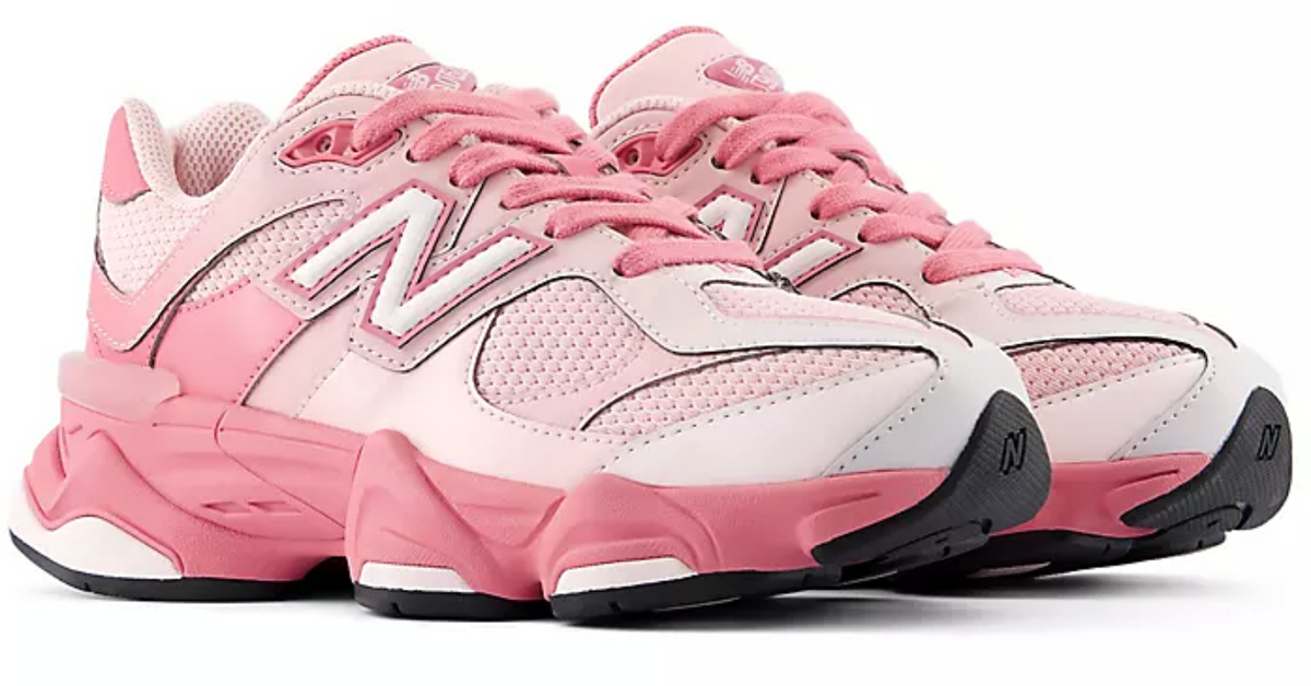 New Balance 9060 Pink Salt (GS)